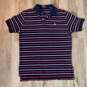 Ralph Lauren & orange polo shirt Size large